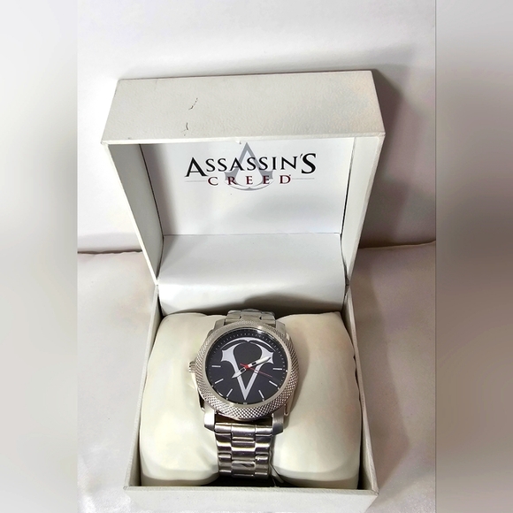 Assassin's Creed Stainless Steel Men's Watch ⌚️ - Picture 2 of 5